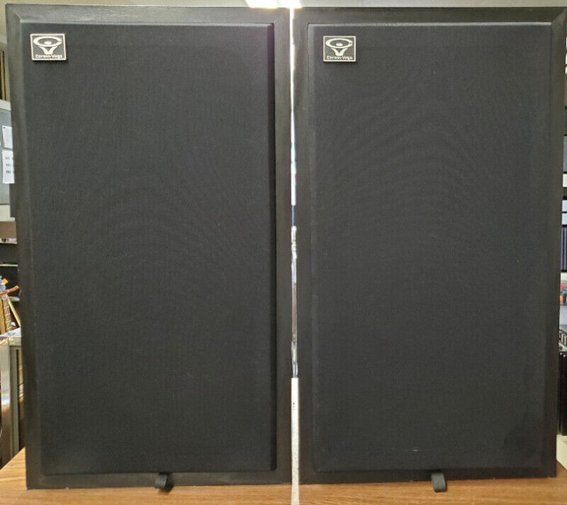 CERWIN VEGA HED 2 - 10 SPEAKERS  WITH NEW FOAM  ( 10'' WOOFER  ) in Speakers in City of Toronto
