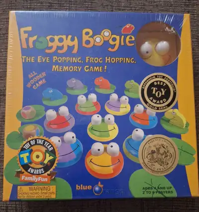 Froggy Boogie Board Game - Brand New, still sealed, View more