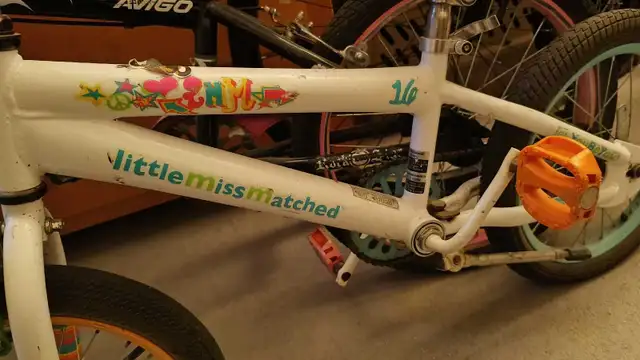Girls Little Miss Match Bike in Kids in London - Image 3