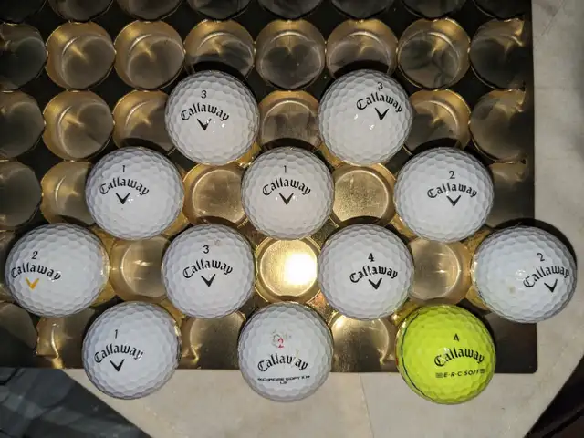 Golf Balls starting at 25 cents each in Golf in Mississauga / Peel Region - Image 4