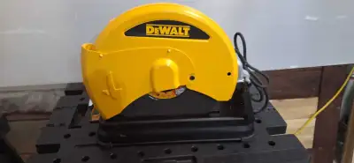 DeWalt Chop Saw, View more