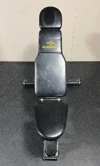 Element Fitness Commercial Exercise Bench