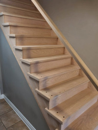 custom stair treads posts handrails, support local!!