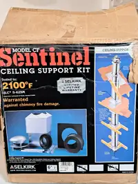 SELKIRK SEALING SUPPORT KIT '' NEVER USED ''