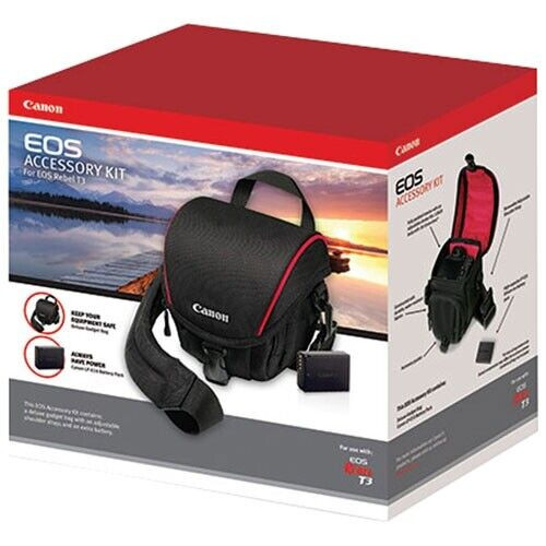 Canon EOS Rebel T100/T7/T6/T5  Accessory Kit - NEW IN BOX in Hobbies & Crafts in Abbotsford