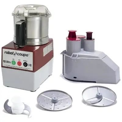 Robot Coupe R2N ULTRA Food Prep & Bowl Cutter Combo-3Qt Capacity, View more