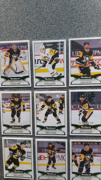 2021-22 Parkhurst Pittsburgh Penguins 10 basic Carte hockey card