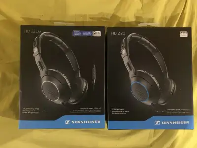 Sennheiser Headphones, View more