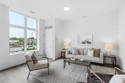 one, one + den, two and two + den apartments available!