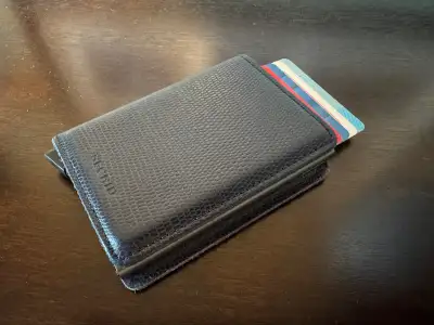 Secrid Wallet Blue, View more