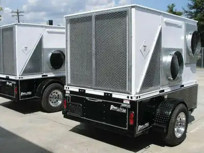 Trailer Mounted 10 Ton Portable Air Conditioning Units, Spot Air, View more