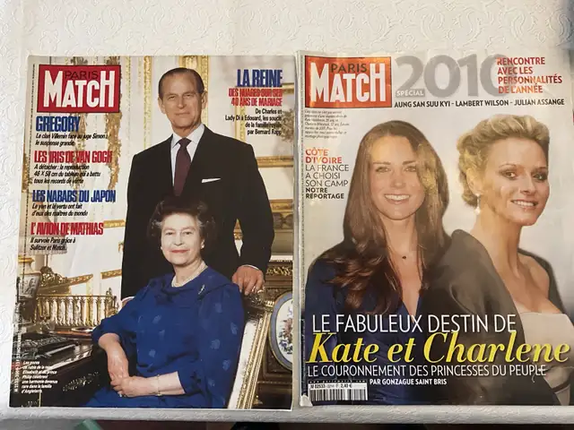 Paris-Match in Magazines in Laval / North Shore - Image 3