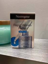 Neutrogena Rapid Wrinkle Repair - Retinol Oil NEW