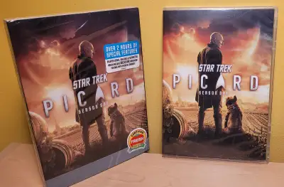 ***If the ad is up, it’s available***Like new, the complete first season of Star Trek: Picard on DVD...