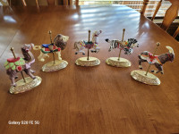 Merry-Go-Round Animal Figures (ALL FOR)