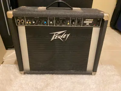 PEAVEY STUDIO CHORUS 70 AMPLIFIER, View more