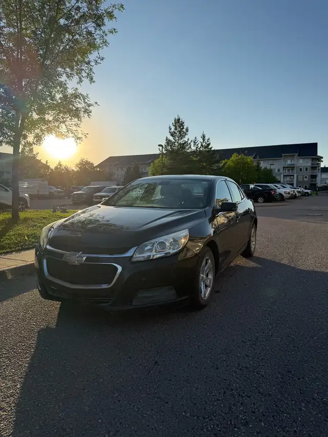 2015 Chevrolet Malibu LT – Winter + All-Season Tires