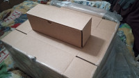 Boîtes d'expédition postale 12"x4"x4" Crush-Proof Shipping Boxes