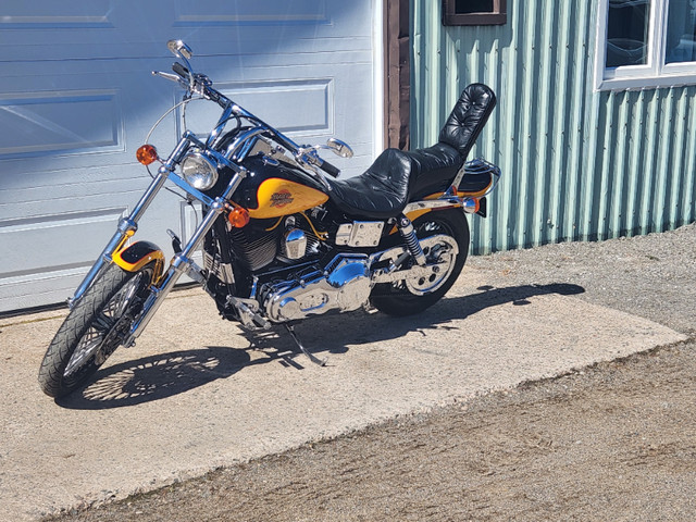 2000 Harley wide glide in Street, Cruisers & Choppers in Sault Ste. Marie