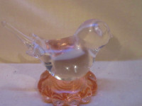 Art Glass ~ Small Bird