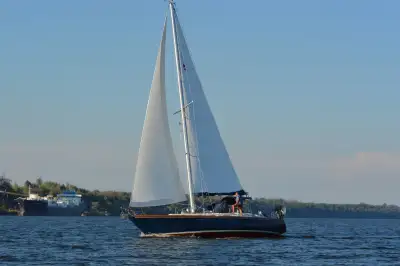 We are selling our Canadian registered 1983 Bristol 41.1 “Windover”. She is a heavy displacement, va...