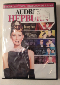 NEW, Audrey Hepburn,5 - Film Collection