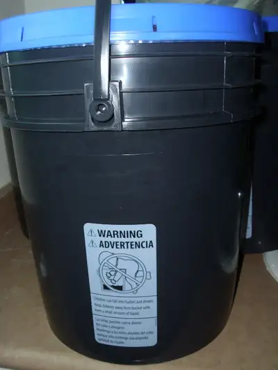 5 Gallon Buckets, View more