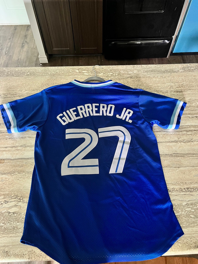 Guerrero Jr + Lawrie Blue Jays Jerseys, Baseball & Softball, City of  Toronto