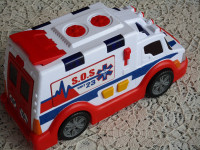 Ambulance by Dickie Toys--Lights and Sounds
