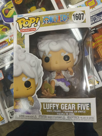 Funko Pop! Luffy Gear 5