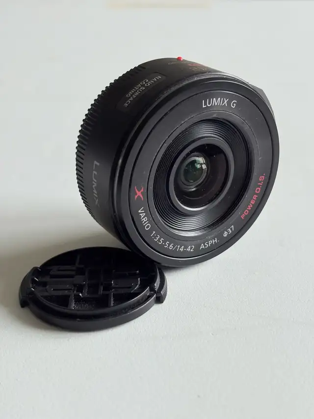 Panasonic Lumix G 14-42mm f/3.5-5.6 Power zoom in Cameras & Camcorders in Oshawa / Durham Region - Image 3