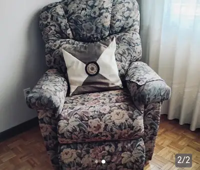 Lazy Boy Electric recliner chair with heat and massage, View more