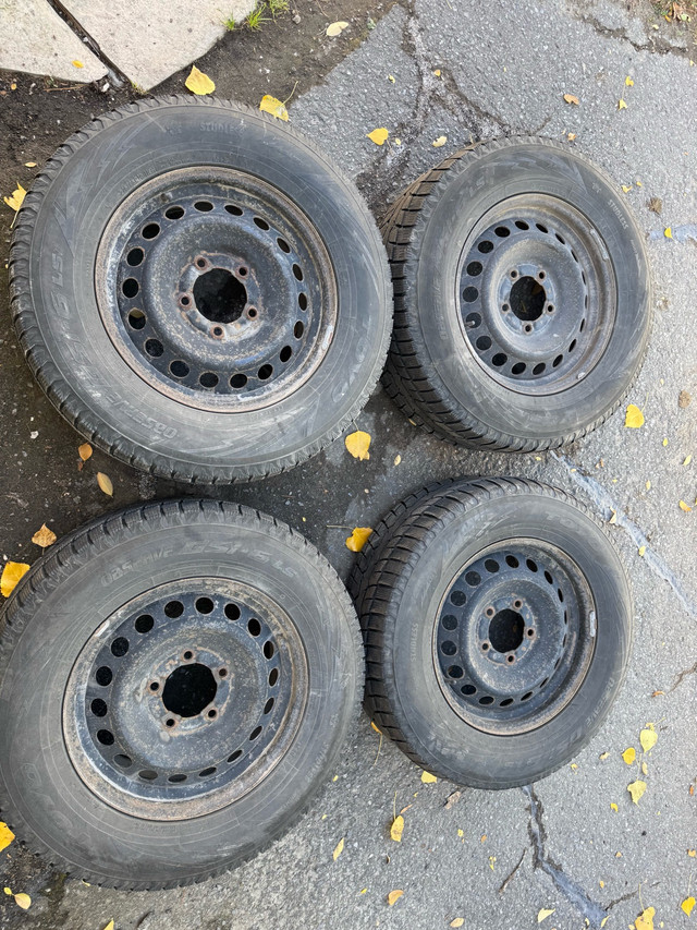 2007-2021 TUNDRA WINTER TIRES AND RIMS in Tires & Rims in Ottawa
