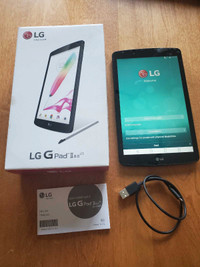 LG G Pad 2 8.0