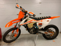 2017 KTM 250 XC-F Dirt Bike For Sale