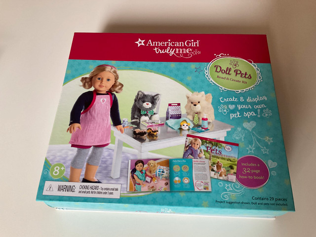 American Girl Pets Spa Kit dans Jouets et jeux  à Ville de Montréal