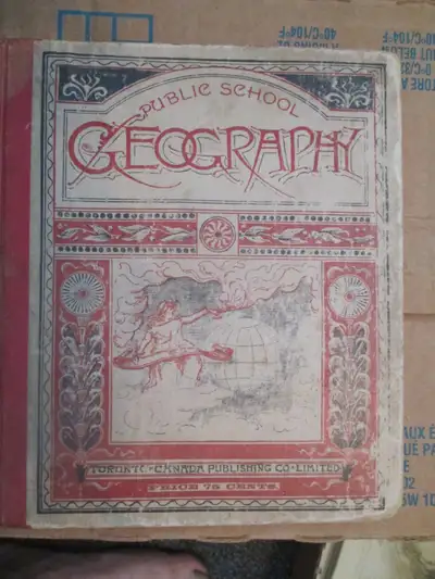 The Public School Geography book (1887), View more