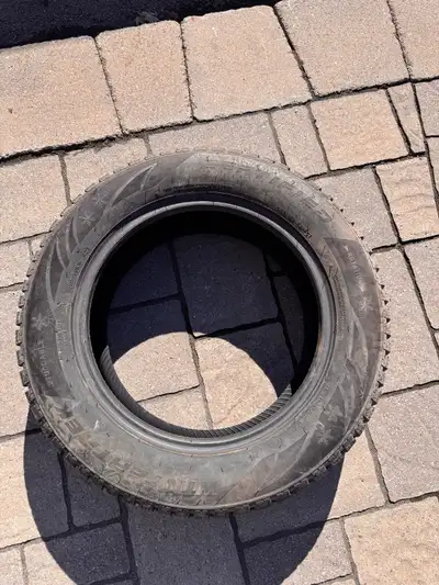 I have two Certified winter tires for sale 205 60 16 Lots of tread left No plugs or patches 2022 DOT...