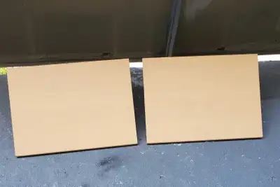 2 Wood  Wall Shelf with Brackets, View more