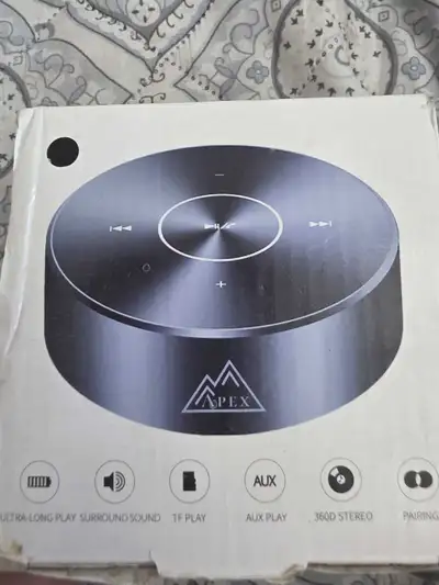 Apex Bluetooth Speaker, View more