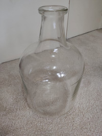  Brew 5 Gallon Glass Carboy Beer/Wine Fermenter, Clear
