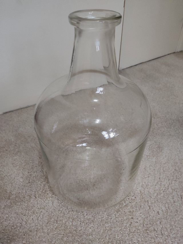  Brew 5 Gallon Glass Carboy Beer/Wine Fermenter, Clear in Hobbies & Crafts in St. Catharines