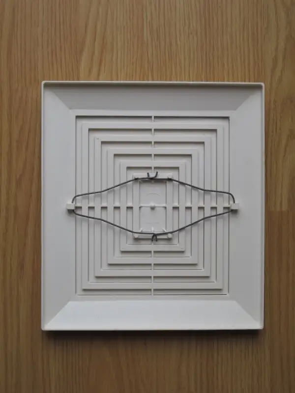 Nutone Bathroom Fan Grill with Springs in Indoor Lighting & Fans in Brantford - Image 3