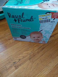 Size 1 and 2 baby diapers(brand new)