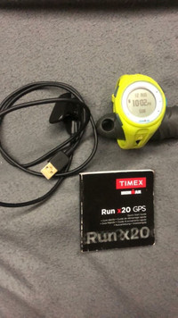 Timex sports watch for running and biking