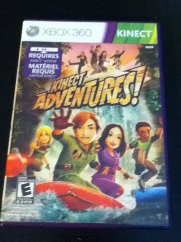 Kinect adventures (xbox360) in XBOX 360 in City of Montréal - Image 2