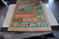Sport moteur illustre 1974 hockey nhl newspaper la crosse 2