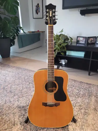 Ibanez Lawsuit Era D-50 Clone, View more