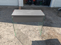 Modern console table