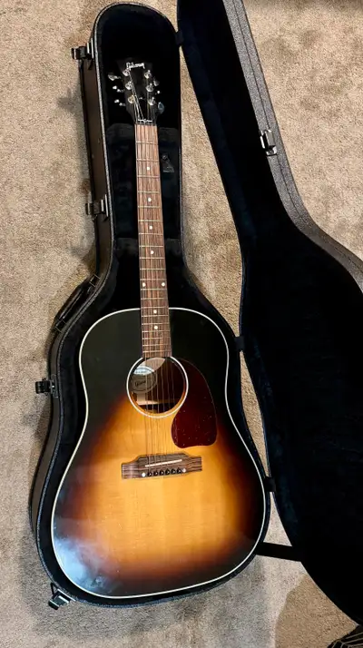 2023 Gibson J45 Standard Acoustic Guitar, View more